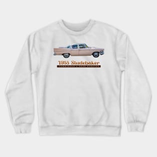 1958 Studebaker Commander 4 Door Hardtop Crewneck Sweatshirt